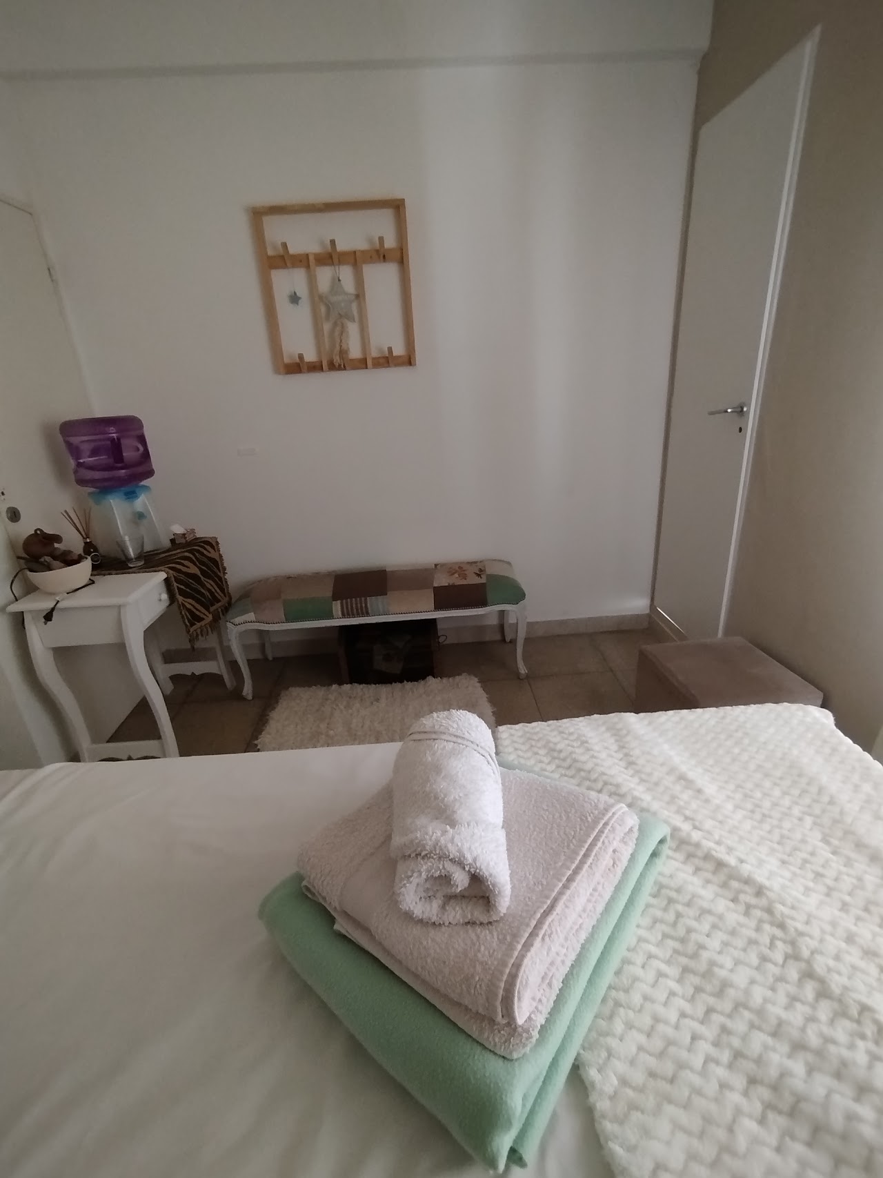 Sala de tratamientos de Karina Masoterapia